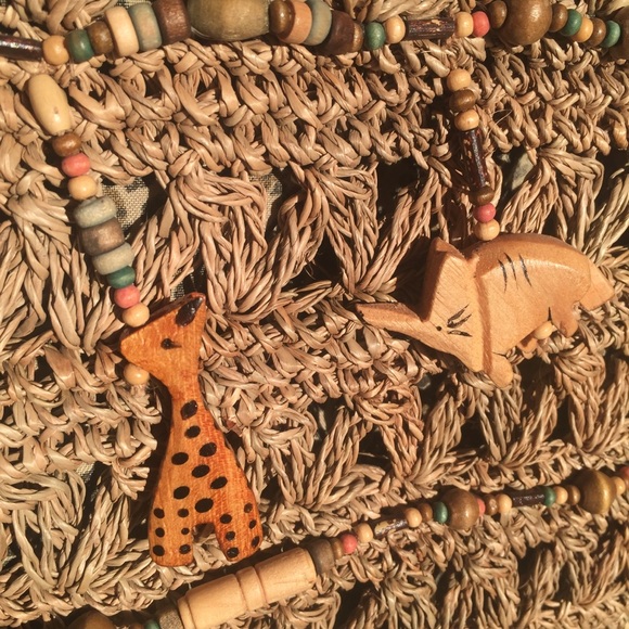 Cappelli Straworld- Cute Straw Purse - Picture 2 of 8